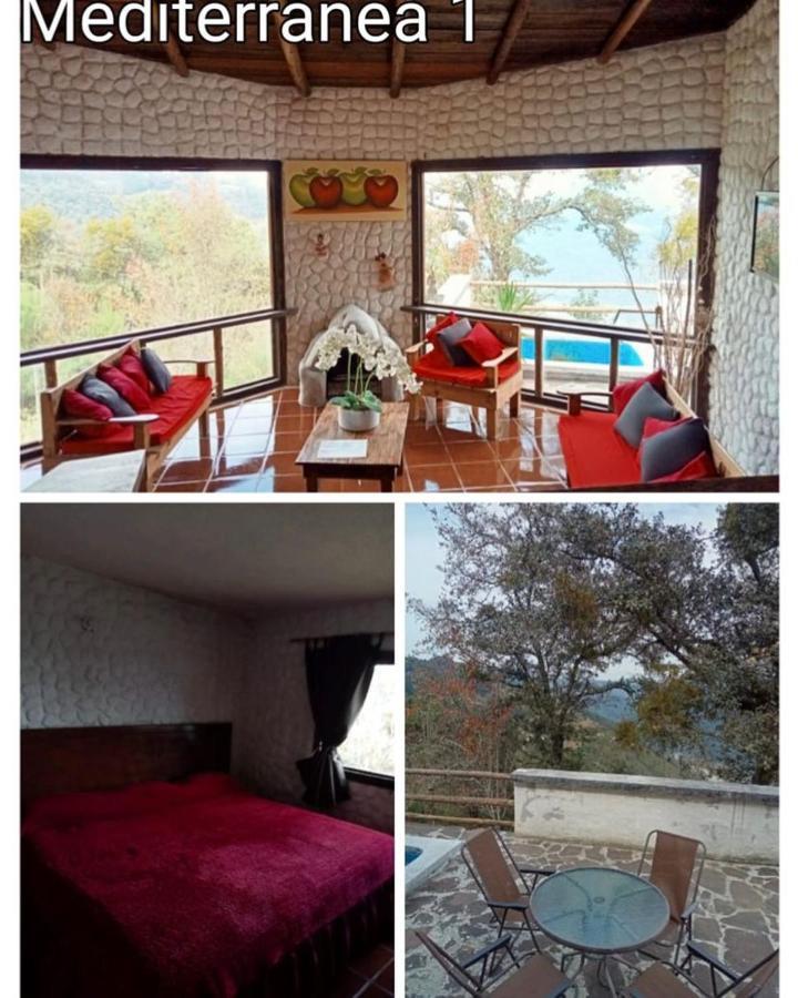 Cabanas Campestre Sierra Viva Сакатлан Экстерьер фото